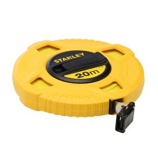 Stanley Rolbandmaat Afstandsmeter Glasvezel 20m