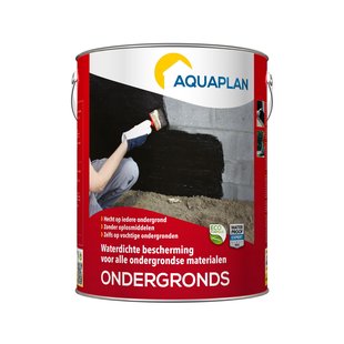 Aquaplan Waterdichte Bescherming Ondergrondse Materialen Ondergronds 4kg