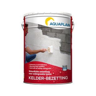 Aquaplan Kelder-bezetting Wit 20kg