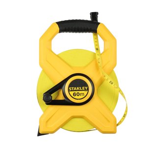 Stanley Landmeter Glasvezeltape - 60m - 13mm