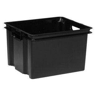 Keter Opbergbox Vulcano Zwart 30l