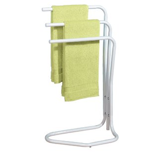Allibert Handdoekhouder Happy Met 3 Stangen Wit