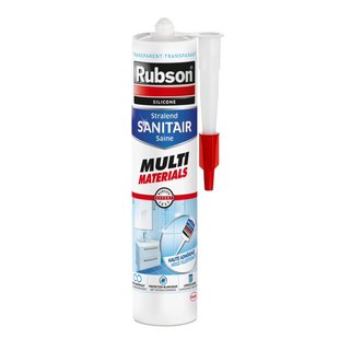 Rubson Voegkit Douche Multi Materials Transparant 300ml