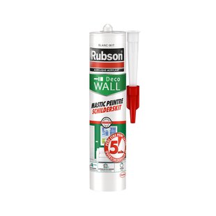 Rubson Acrylaatmastiek Schilderskit Wit 280 Ml