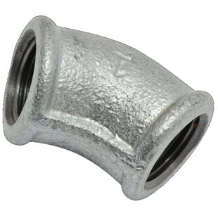 Sanivesk Galva Knie 45° 1/2fx1/2f