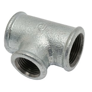 Sanivesk Galva T-stuk Verloop 3/4fx1/2fx3/4f