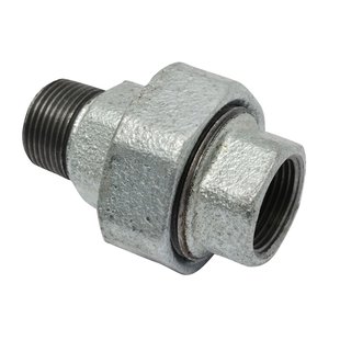 Sanivesk Galva Recht 3-delig Verloop 1/2fx1/2m