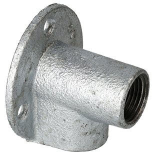 Sanivesk Galva Muurplaat Knie 1/2fx1/2f