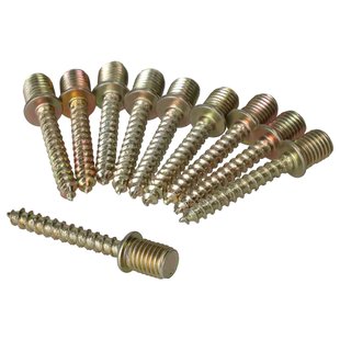 Sanivesk Metaalschroef Staal Zeskantkop - M7x40mm - 10 Stuks