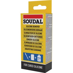 Soudal Siliconenkit-verwijderaar 100ml
