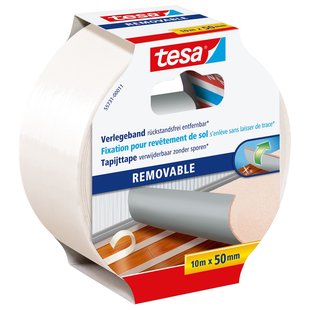 Tesa Dubbelzijdige Tape - Transparant - 10m X 50mm