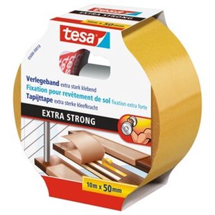 Tesa Dubbelzijdige Tape - Bruin - 10m X 50mm