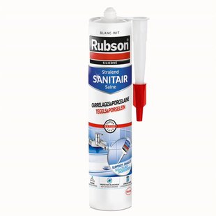 Rubson Voegkit Sanitair Tegels En Porselein Wit 280ml