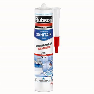 Rubson Voegkit Sanitair Tegels En Porselein Transparant 280ml