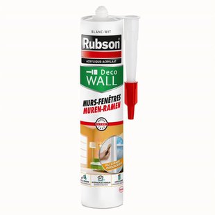 Rubson Voegkit Tocht Wit 300ml