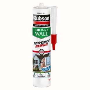 Rubson Voegkit Deco Wall Regenvast Wit 280ml