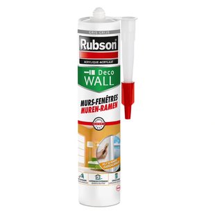 Rubson Voegkit Deco Wall Muren Ramen Grijs 280ml