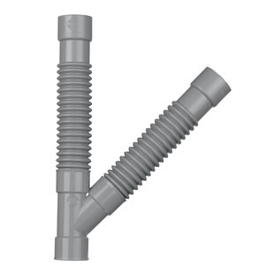Wirquin Verbinding Magicoude Y-vormig Ø32mm Grijs