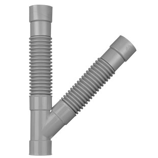Wirquin Soepele Verbinding Magicoude Y-vorm Ø50mm