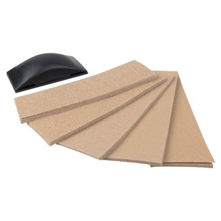 Wolfcraft Handschuurset 51-delig