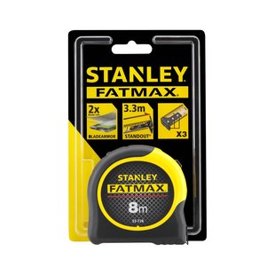 Stanley Fatmax Blade Armor Rolbandmaat 8m