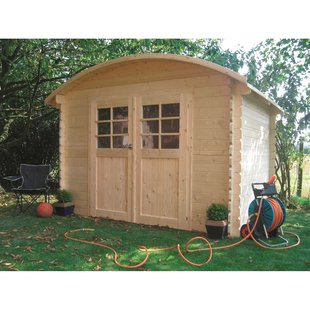 Solid Tuinhuis Superia Arch Dainville I - Onbehandeld - 280x221cm