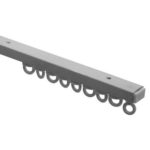 Gordijnrail Basic Avr4 Wit 120cm