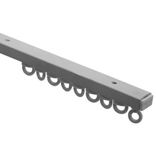 Gordijnrail Basic Avr4 Wit 300cm