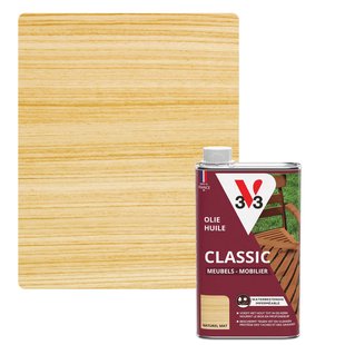 V33 Olie Tuinmeubilair Transparant Mat 500ml