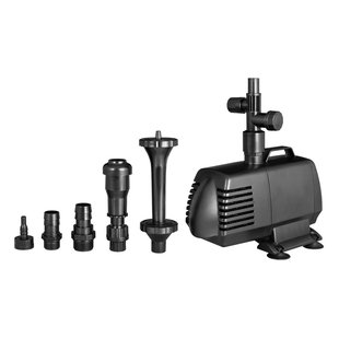 Xtra 3900 - Fonteinpomp - Met Sproeikop: Vulkaan En Schuimbron