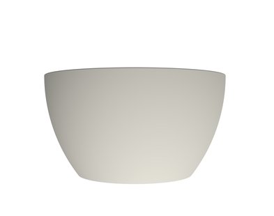 Arqua Opbouw Waskom Olivia Rond 22x22x12CM Mat Zand