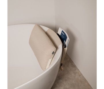 Badkussen Riho met Opbergvak 40x12x24 cm