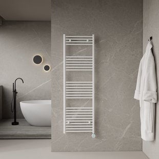 Elektrische Radiator BWS Jane 700W 160x50 cm Wit 700 W