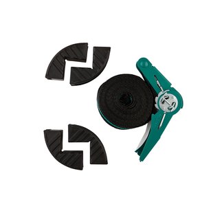 Wolfcraft Spanband Met Ratel + Spanbekken 4m