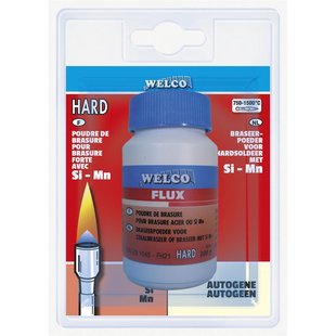 Welco Braseerpoeder Flux Voor Hardsolderen Metaal/si-mn