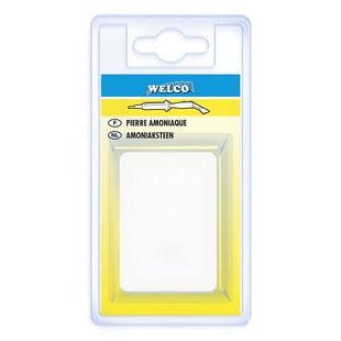 Welco Ammoniaksteen 65x45x20mm