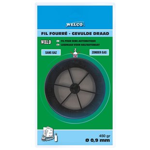 Welco Bobijn Gevulde Lasdraad