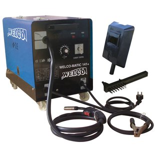 Welco Halfautomaat Welcomatic 141+ Gaz No Gaz Met Toebehoren