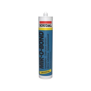 Soudal Spiegellijm Mir-o-bond Grijs 310ml