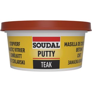 Soudal Stopverf Teak 500g