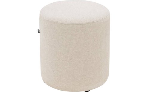 Goossens Poef Arendal, Poef ø 40 cm - 49 cm hoog