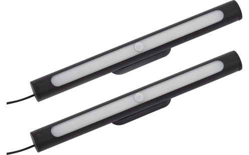 Goossens Uitstap Verlichting Eco Light, In-uitstap verlichitng (set van 2 stuks)