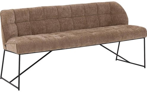 Goossens Eetkamerbank Ronnie, 185 cm breed