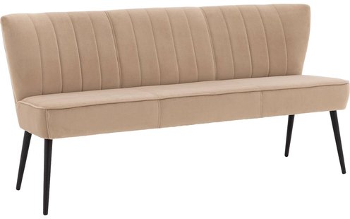 Goossens Eetkamerbank Rob, 153 cm breed