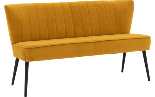 Goossens Eetkamerbank Rob, 153 cm breed