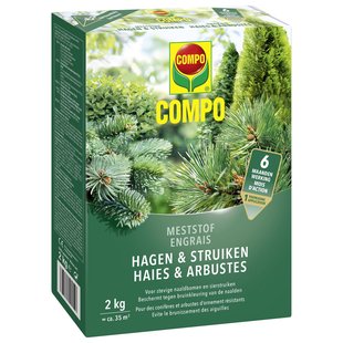 Compo Meststof Hagen & Struiken 2kg