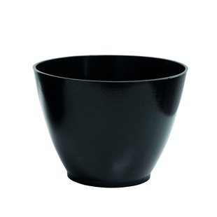 Toolland Gipsbeker Zwart 0,75 L