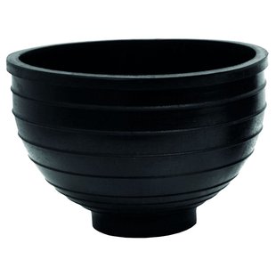 Taliaplast Gipsbeker Zwart 1,5l