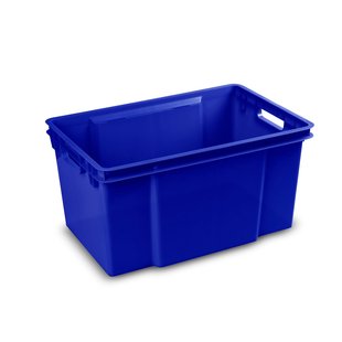 Keter Opbergbox Crownest Pvc Laserblauw 50l