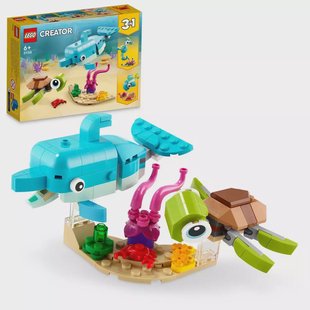LEGO Creator 3in1 - Dolphin &amp; Turtle 31128